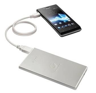 Featured image for Sony Singapore Launches CP-F1L & CP-F2L USB Portable Battery Chargers 27 Sep 2012