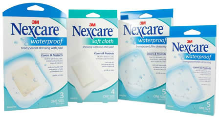 Featured image for 3M Singapore New Nexcare Large Dressings 22 Oct 2012