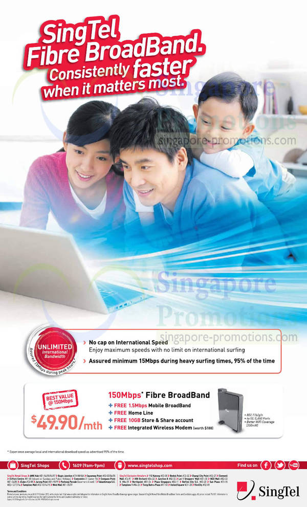 Featured image for Singtel Smartphones, Tablets, Home/Mobile Broadband & Mio TV Offers 13 – 19 Oct 2012