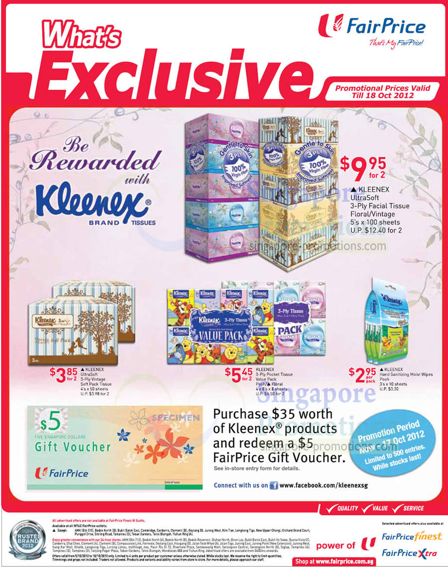 5 Oct Kleenex Free NTUC Voucher