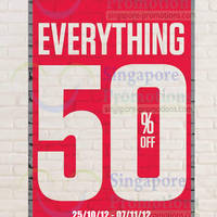 Featured image for (EXPIRED) Aeropostale 50% OFF Storewide Sale @ Islandwide 25 Oct – 7 Nov 2012