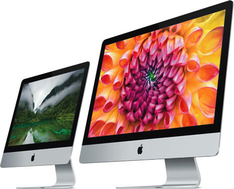 Featured image for Apple New iMacs Desktop PCs Available From 30 Nov 2012