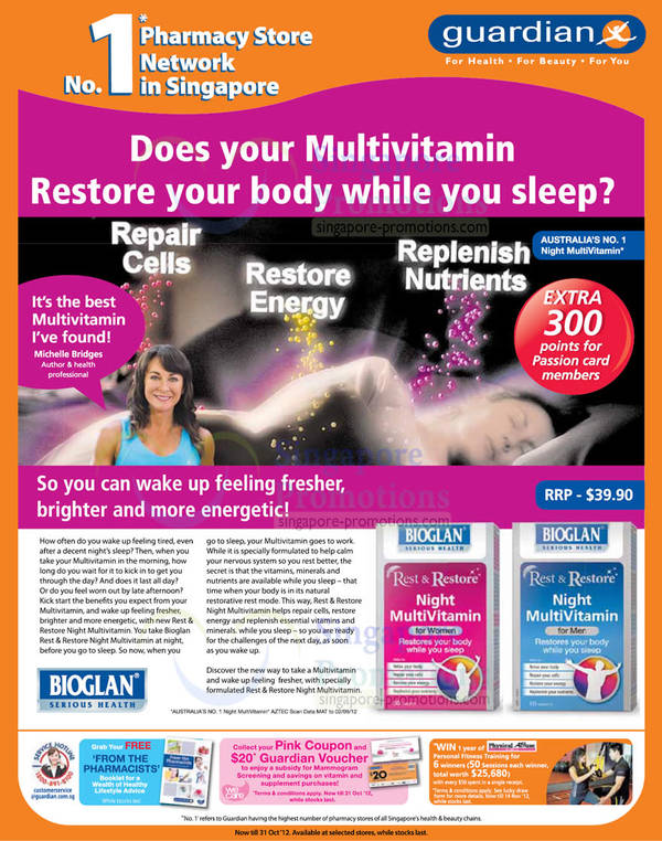 Featured image for Guardian Health, Beauty & Personal Care Offers 18 – 24 Oct 2012