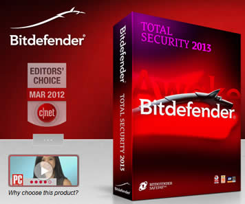 Featured image for Bitdefender 70% Off Total Security, Antivirus Plus & Internet Security Promo 1 – 10 Dec 2013