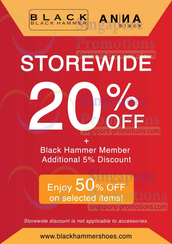 Featured image for (EXPIRED) Black Hammer 20% Off Storewide Promotion 19 Oct 2012