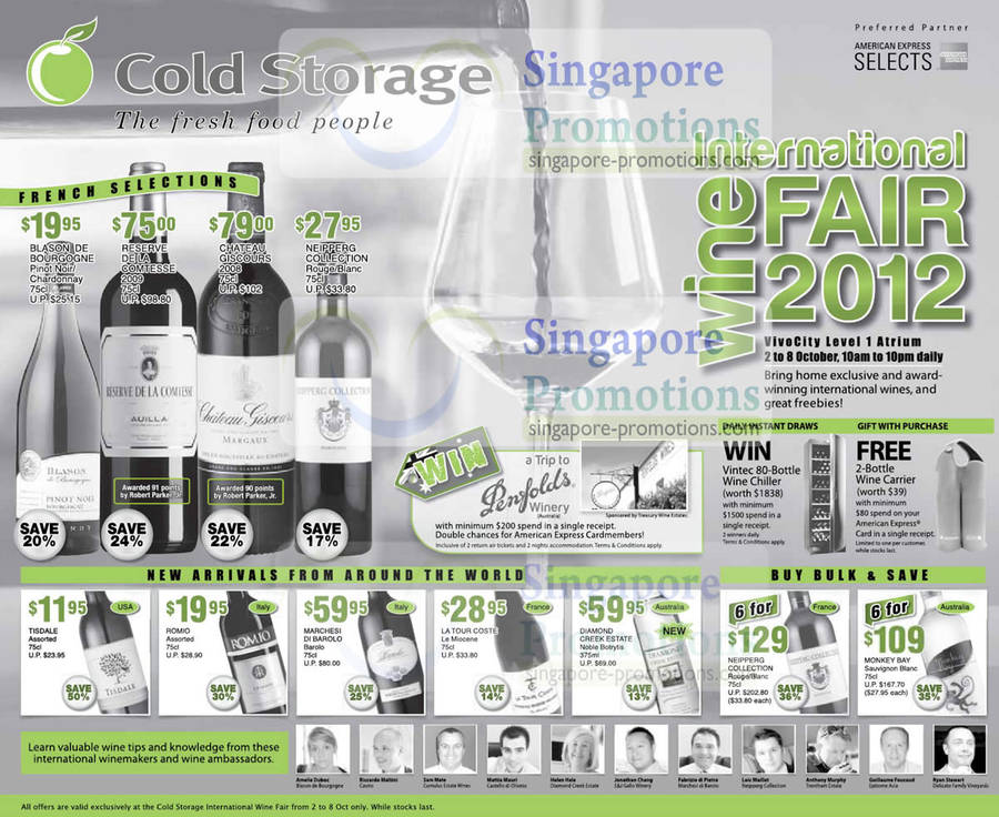 Cold Storage 2 Oct 2012