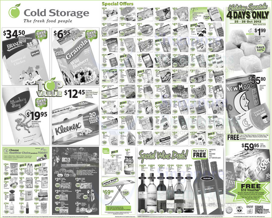 Cold Storage 25 Oct 2012