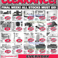 Featured image for (EXPIRED) Courts Stocktake Clearance One Day Deals 4 Oct 2012