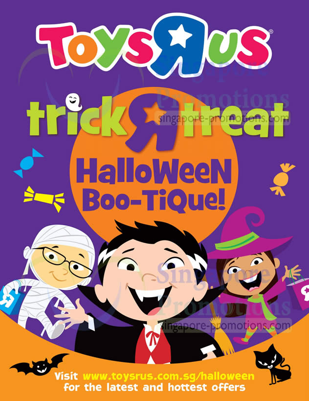 Featured image for Toys "R" Us Halloween Bootique Offers 10 - 31 Oct 2012