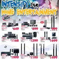 Featured image for (EXPIRED) Harvey Norman Home Entertainment System Offers 11 – 17 Oct 2012
