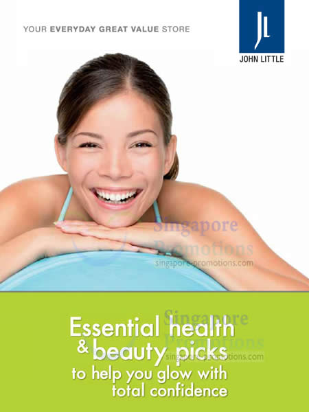 Featured image for (EXPIRED) John Little 20% Off Health & Beauty Fair 15 – 28 Oct 2012