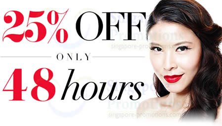 Featured image for Luxola 25% Off No Minimum Spend Coupon Code 24 - 26 Oct 2012