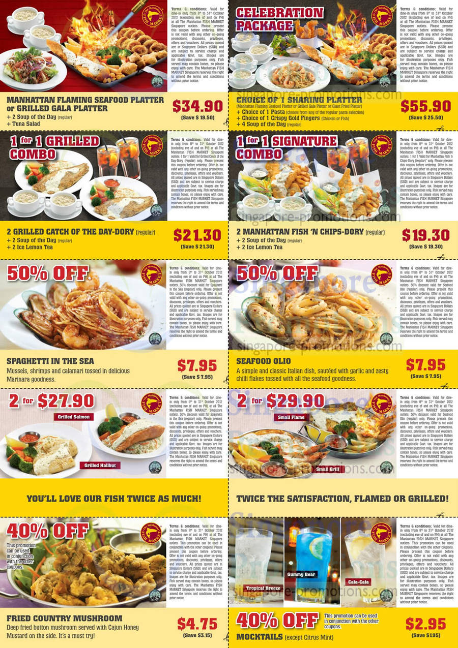 MFM Singapore All Coupons