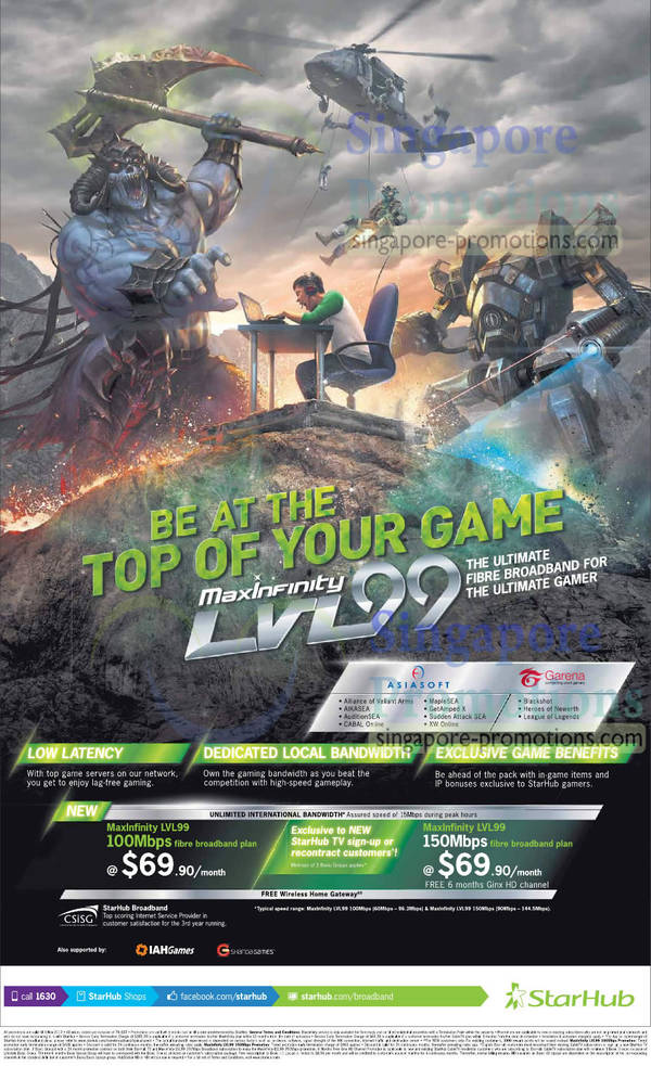 Featured image for Starhub Smartphones, Tablets, Cable TV & Mobile/Home Broadband Offers 6 – 12 Oct 2012