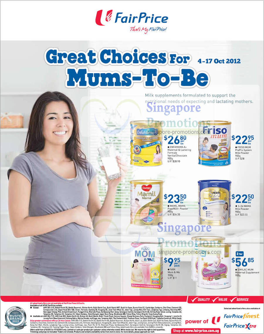 Milk Powder EnfamamaA, Frisco Mum, Mamil Mama, S-26 Mama, Similac Mum