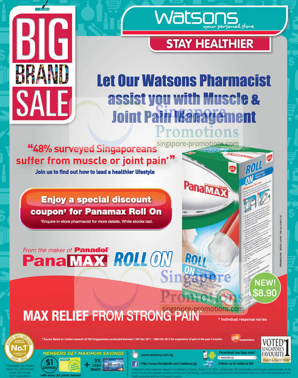 Featured image for (EXPIRED) Watsons Personal Care, Health, Cosmetics & Beauty Offers 4 – 10 Oct 2012