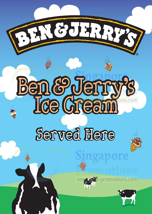 Featured image for Sakura Restaurants Now Serve Ben & Jerry’s Ice Cream 11 Oct 2012