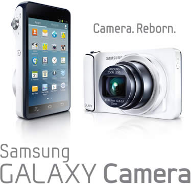 Featured image for Samsung Singapore Launches Samsung Galaxy Camera 17 Oct 2012