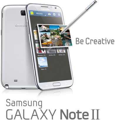 Featured image for Samsung Launches Samsung Galaxy Note II LTE Mobile Device 17 Oct 2012