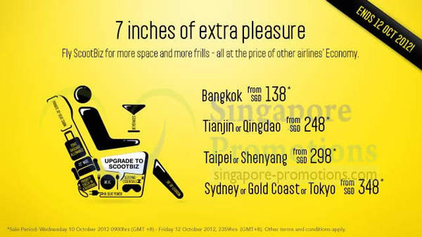 Featured image for (EXPIRED) Scoot Airlines From $138 Tokyo Air Fares Promotion 10 – 12 Oct 2012