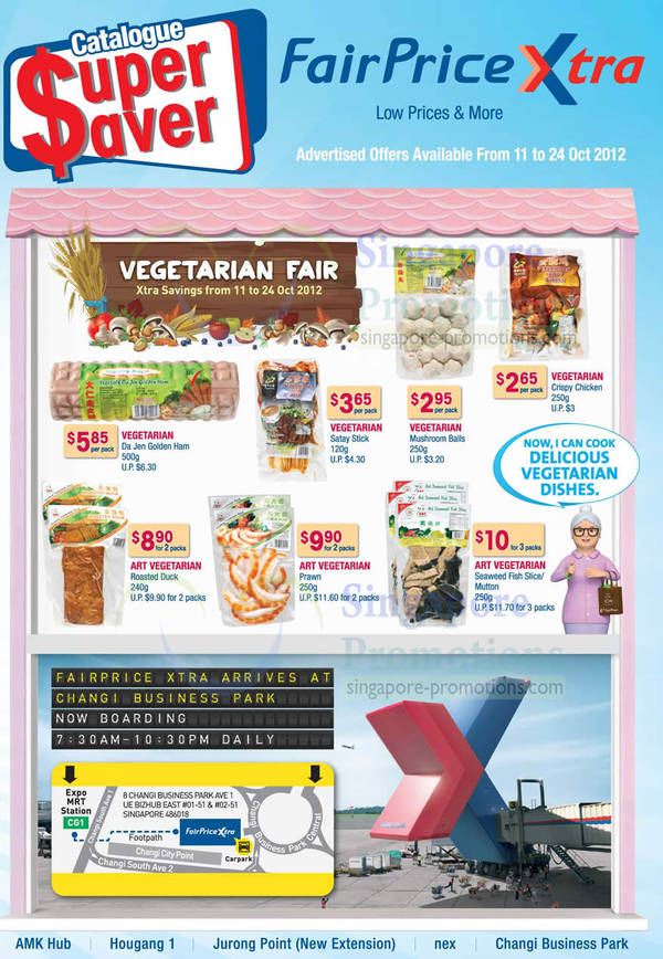 Featured image for (EXPIRED) NTUC Fairprice Electronics, Appliances & Kitchenware Offers 11 – 24 Oct 2012