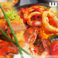 Featured image for (EXPIRED) Wavve Grill & Chill 52% off All-You-Can-Eat Spanish Buffet 10 Oct 2012
