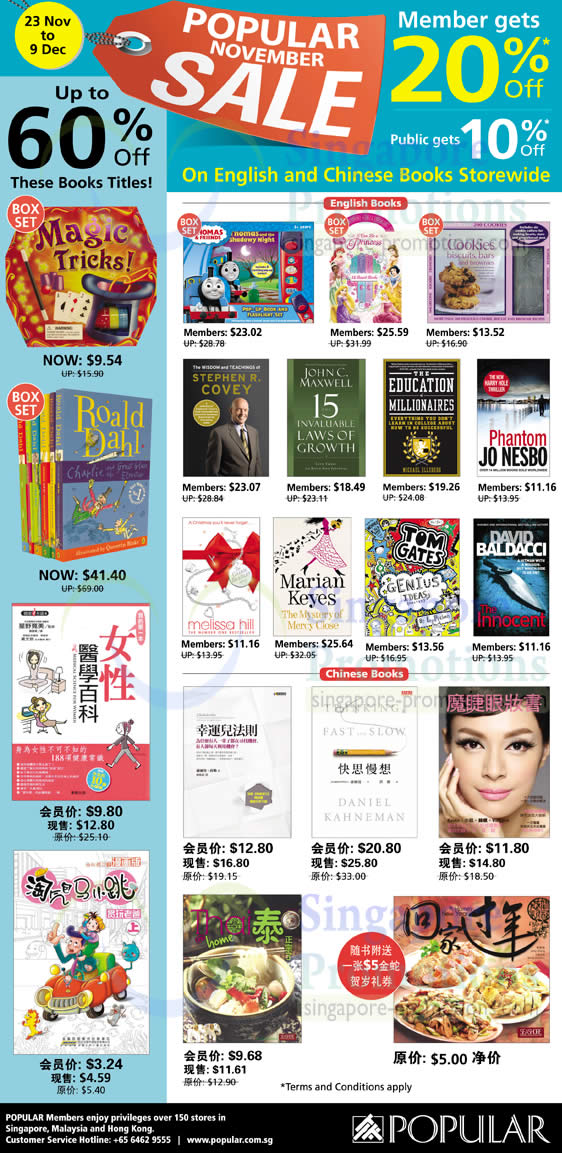 10 Percent English Chinese Books Storewide