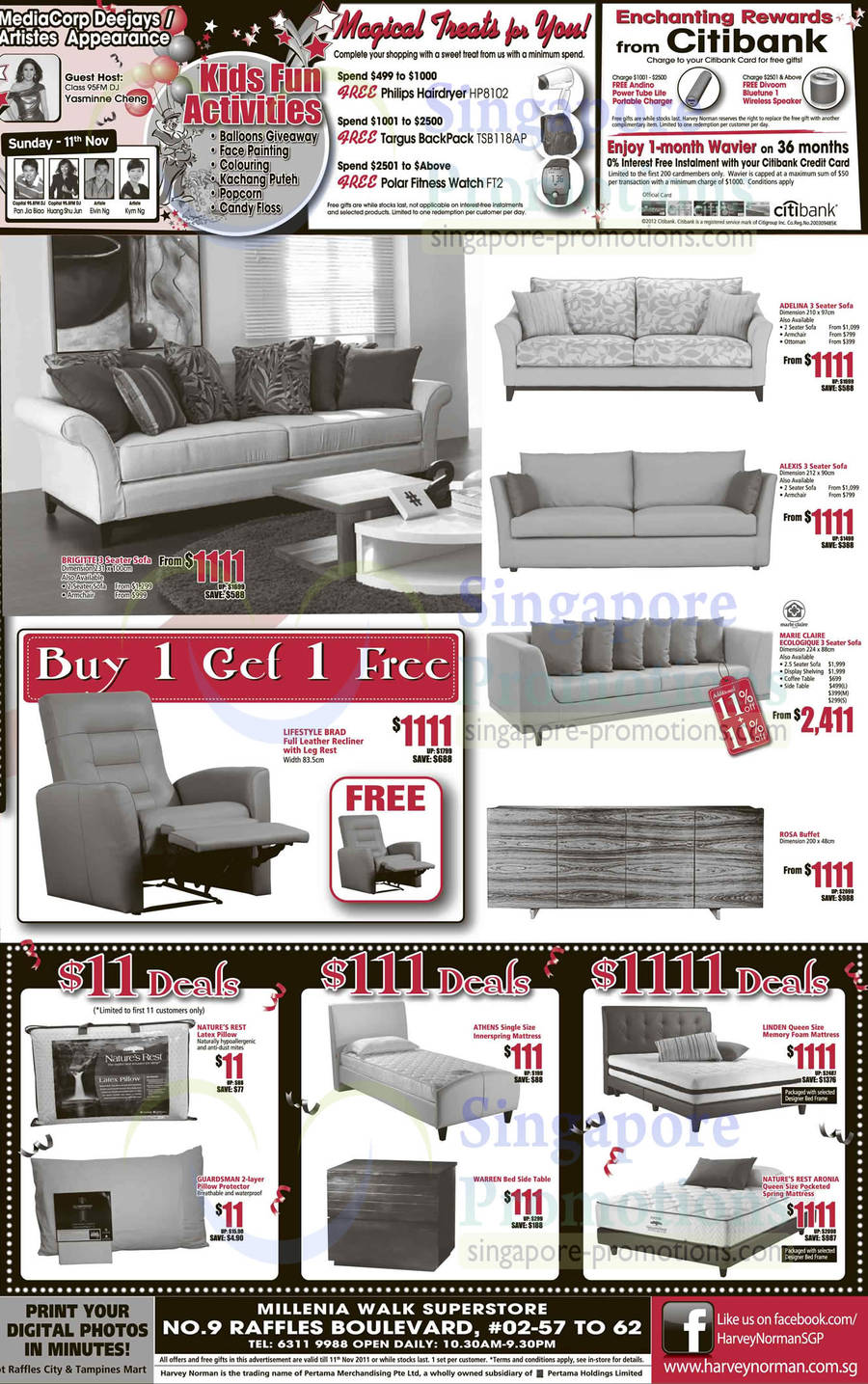 11 Nov Sofa Sets, Mattress, Furniture