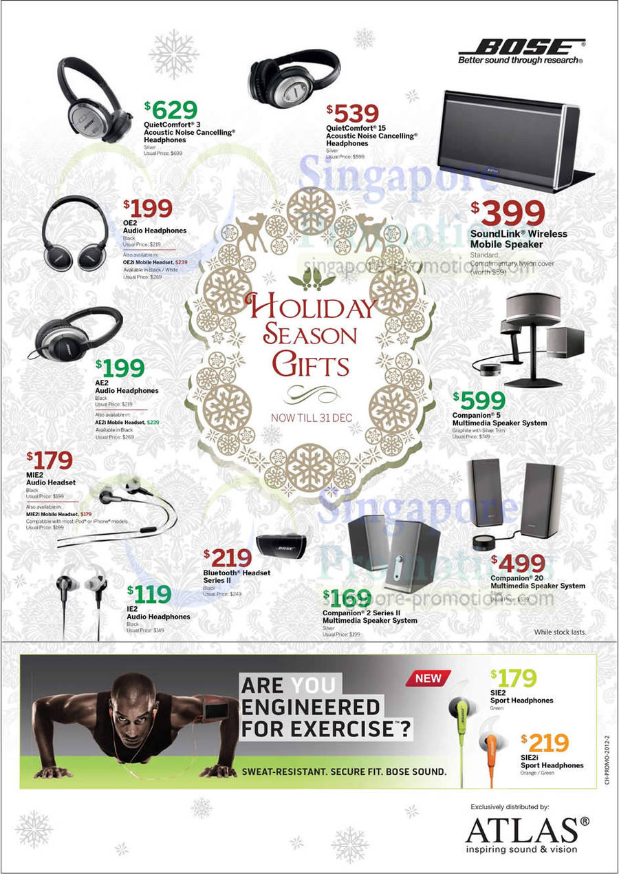 17 Nov Stereo Electronics Bose Offers