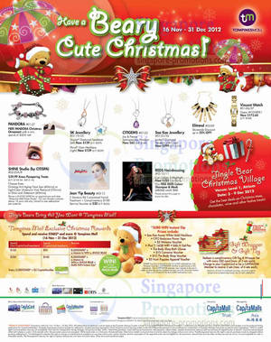 Featured image for (EXPIRED) Tampines Mall Christmas Promotions & Offers 16 Nov – 31 Dec 2012