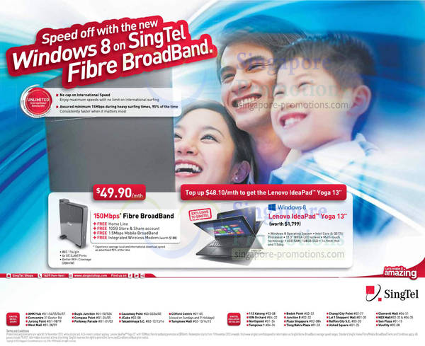 Featured image for Singtel Smartphones, Tablets, Home/Mobile Broadband & Mio TV Offers 10 – 16 Nov 2012
