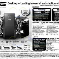 Featured image for ASUS Desktop PC & All In One Desktop PC Price List Offers 31 Oct 2012