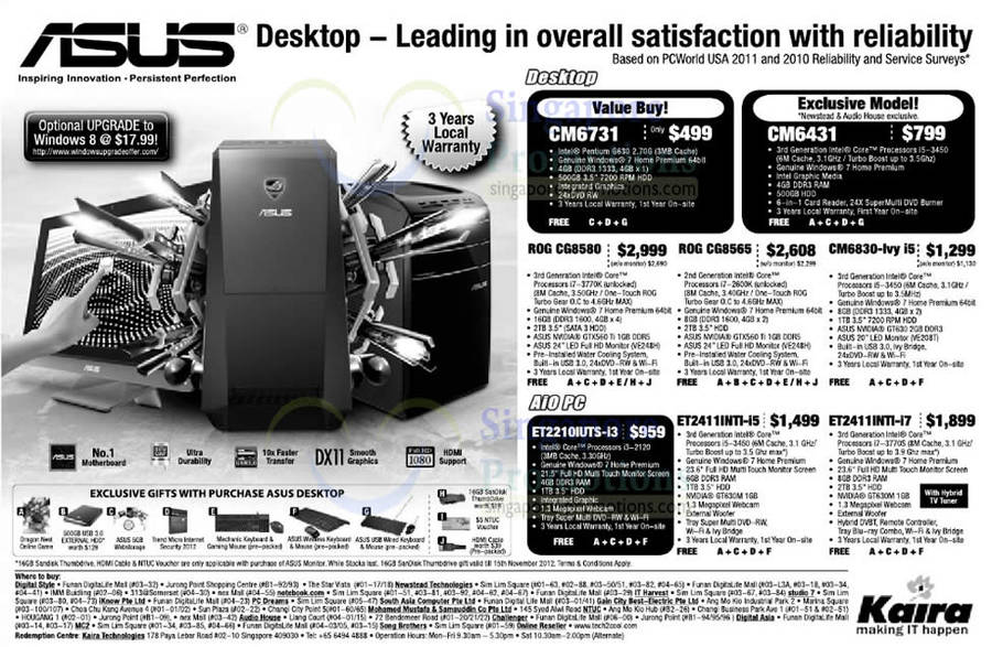 Asus 31 Oct 2012