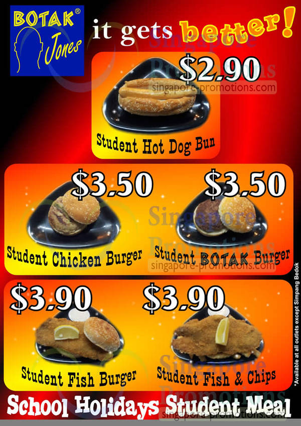 Featured image for (EXPIRED) Botak Jones New Student Promotion Offers 9 Nov – 31 Dec 2012