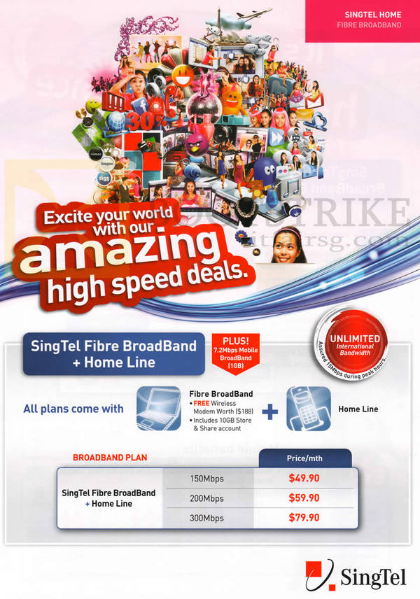 Featured image for Singtel SITEX 2012 Smartphones, Tablets, Home/Mobile Broadband & Mio TV Offers 22 – 25 Nov 2012