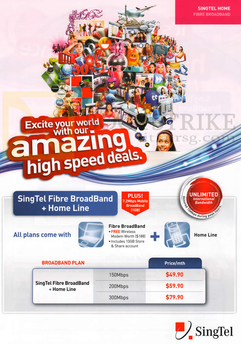 Featured image for Singtel SITEX 2012 Smartphones, Tablets, Home/Mobile Broadband & Mio TV Offers 22 - 25 Nov 2012