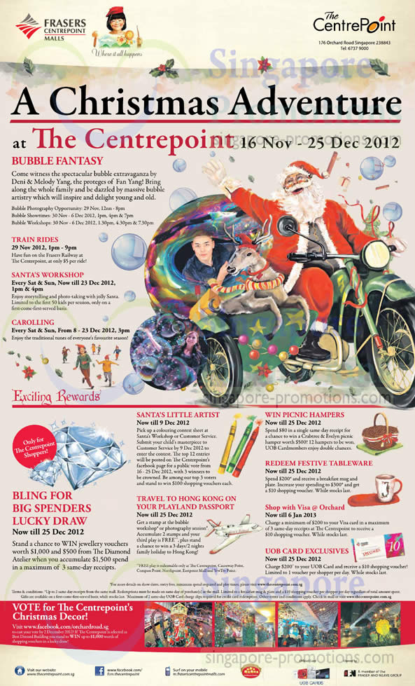 Centrepoint 16 Nov 2012