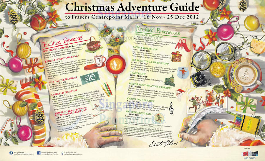 Christmas Adventure Guide