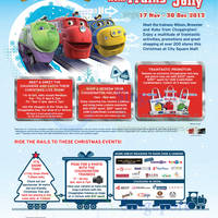 Featured image for (EXPIRED) City Square Mall Christmas Promotions & Offers 16 Nov – 30 Dec 2012