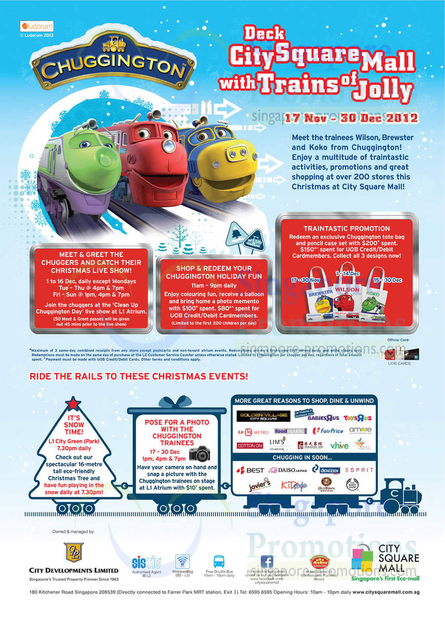 City Square Mall 16 Nov 2012