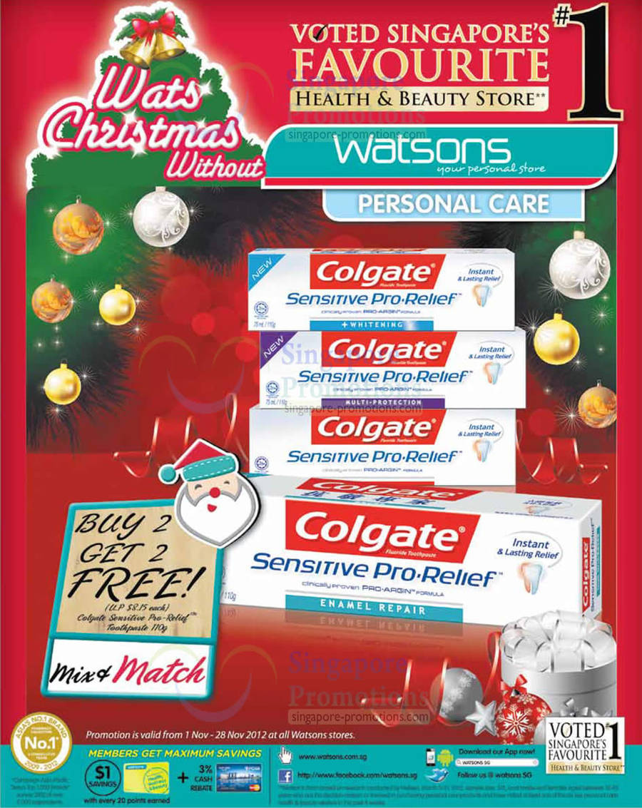 Colgate Sensitive Pro-Relief, Whitening, Multi-Protection, Enamel Repair