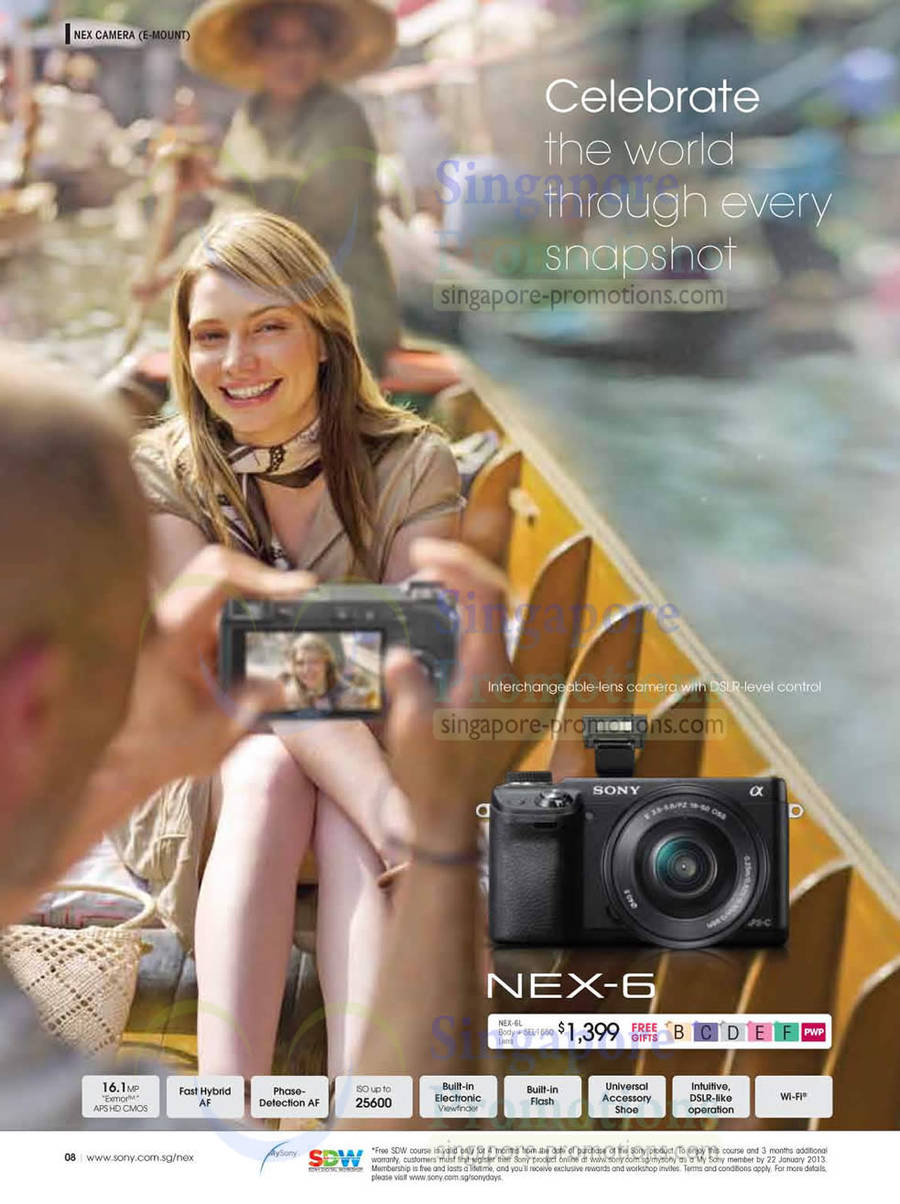 Digital Camera NEX-6L