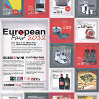 European Fair 1 Nov 2012