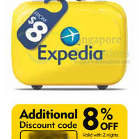 Featured image for (EXPIRED) Expedia 8% Off Hotels Coupon Code 26 Nov – 2 Dec 2012