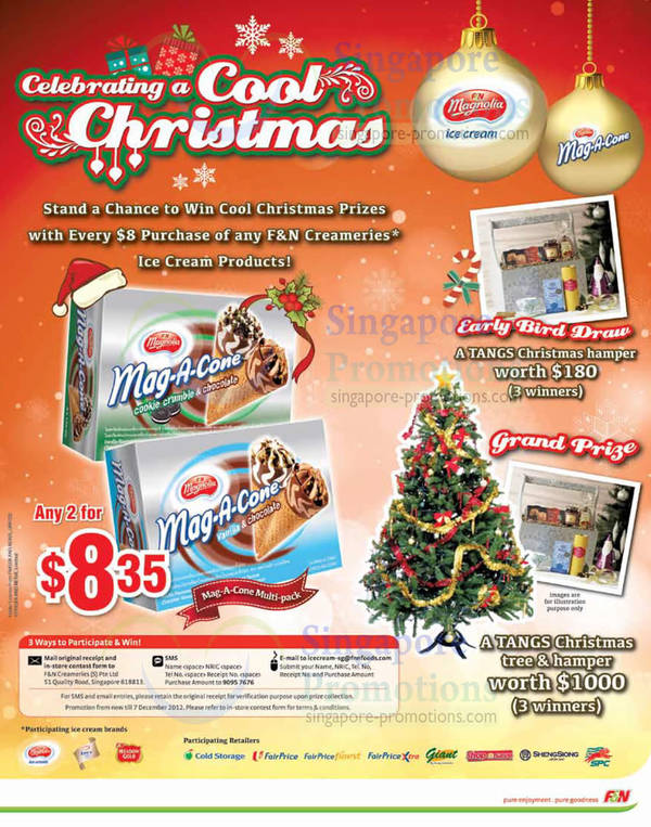 Featured image for F&N Magnolia Mag-A-Cone Multi Pack Offer 21 Nov 2012