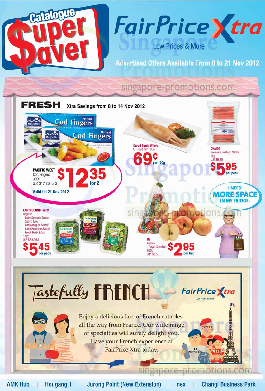 Featured image for NTUC Fairprice Electronics, Appliances & Kitchenware Offers 8 - 21 Nov 2012