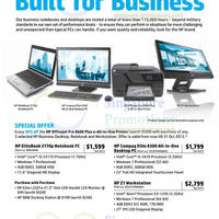 Featured image for HP Business Notebooks & Desktop PC Offers 31 Oct 2012