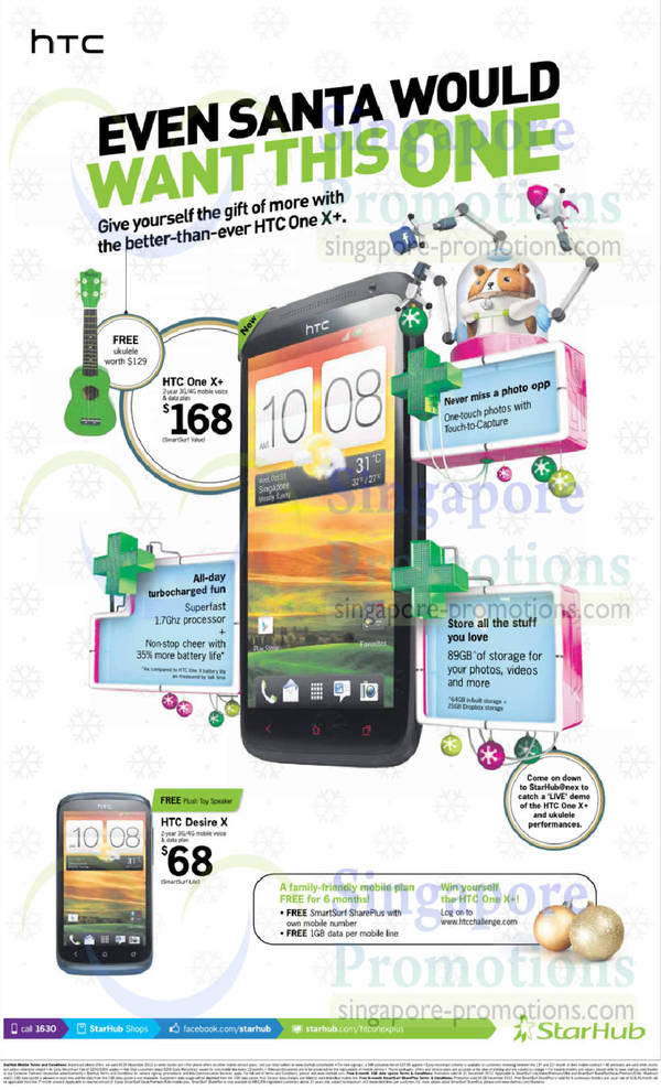 Featured image for Starhub Smartphones, Tablets, Cable TV & Mobile/Home Broadband Offers 17 – 23 Nov 2012
