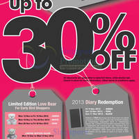 Featured image for (EXPIRED) Takashimaya Holiday Special Up To 30% Off 9 – 13 Nov 2012