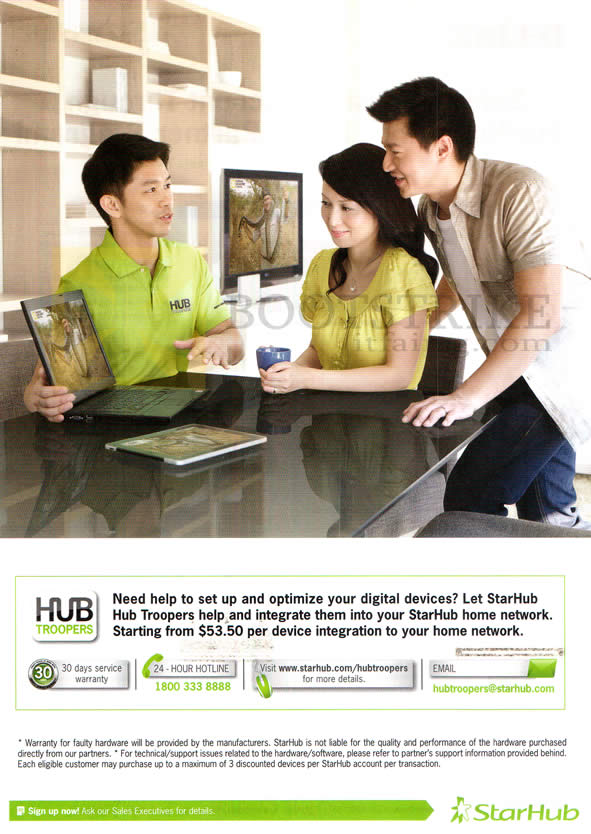 Featured image for Starhub SITEX 2012 Smartphones, Tablets, Cable TV & Mobile/Home Broadband Offers 22 - 25 Nov 2012